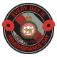 Royal Leicestershire Regiment Remembrance Day Sticker